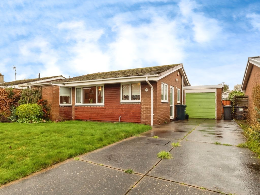 3 bed bungalow for sale in Broadfields, Calverton, Nottingham