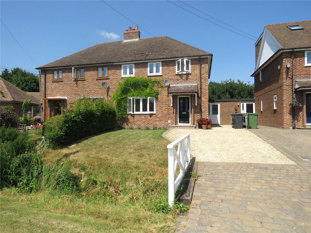 3 bed semi-detached house to rent in Caxton End, Eltisley, St. Neots ...