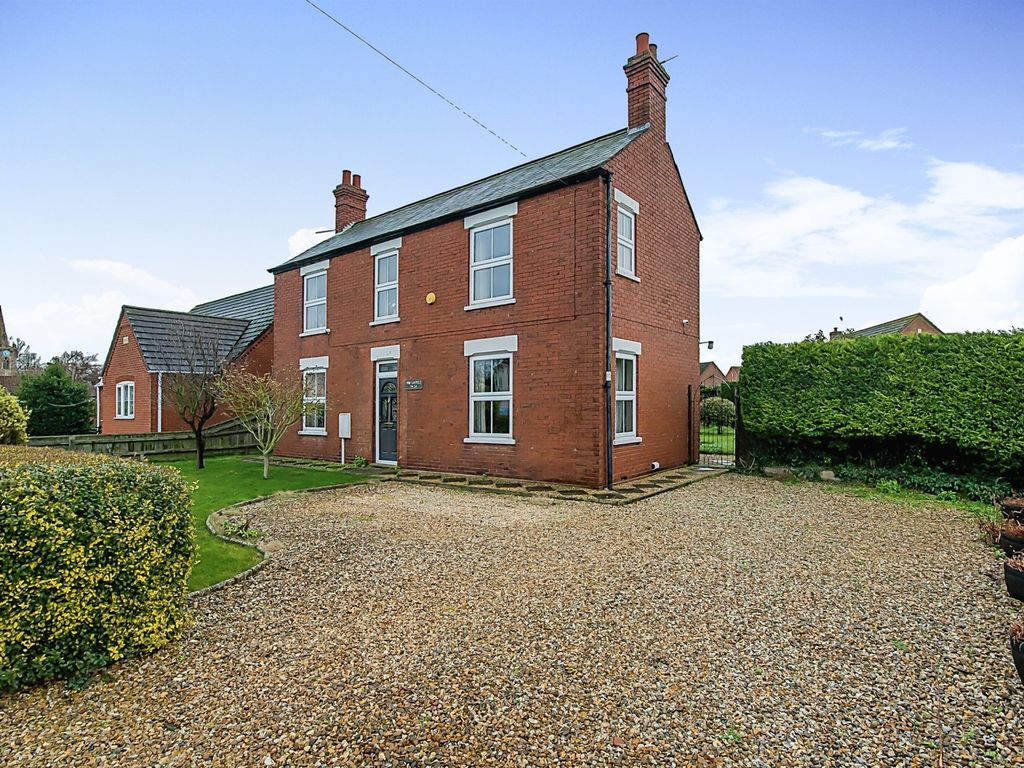 3 bed detached house for sale in Marriots Gate, Lutton, Spalding PE12