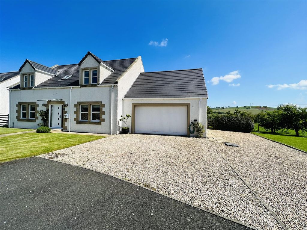 4 bed detached house for sale in Green Acres, Auchenheath, Lanark ML11