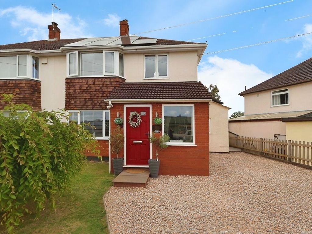 3 bed semidetached house for sale in Alamein Avenue, Watchet TA23, £