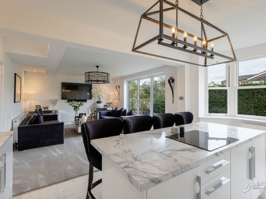 4 bed detached house for sale in Chester Road, Hazel Grove, Stockport