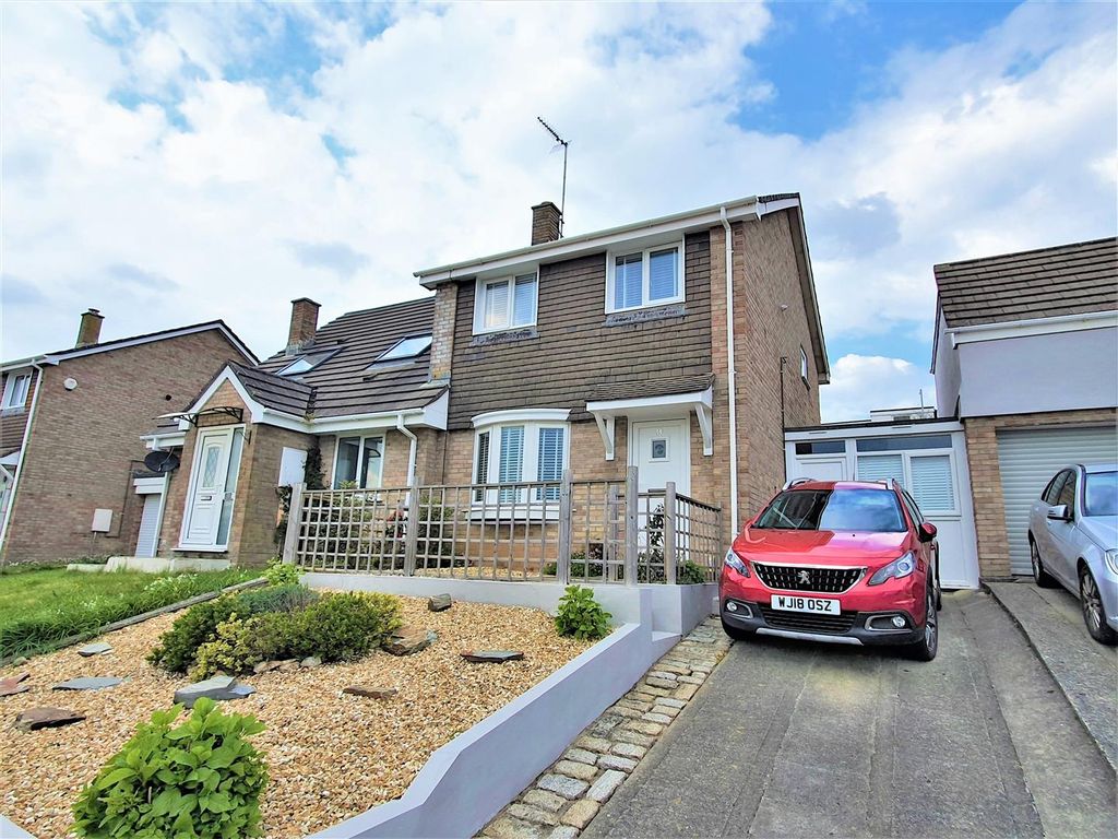 3 bed semidetached house for sale in Pydar Close, Newquay TR7 Zoopla