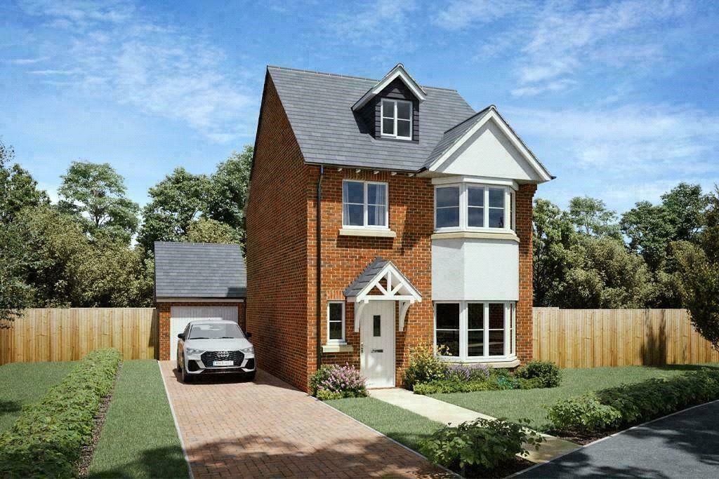 New home, 4 bed detached house for sale in The Lodge, Ashchurch Fields