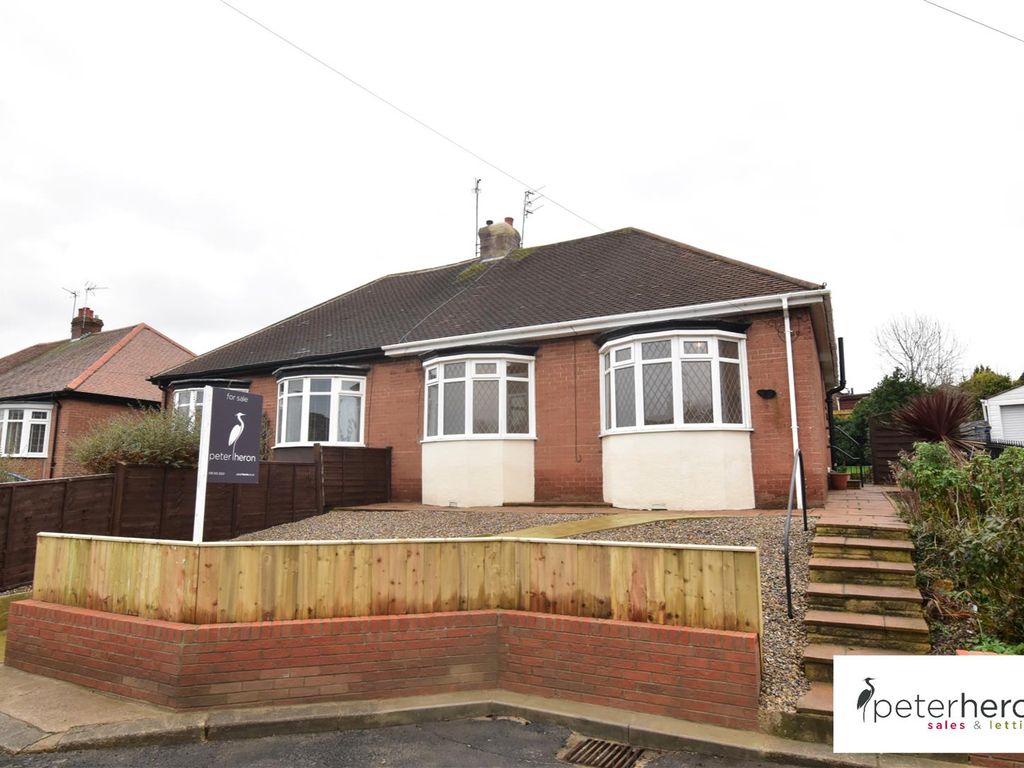 2 bed bungalow for sale in Brentwood Gardens, Tunstall, Sunderland SR3
