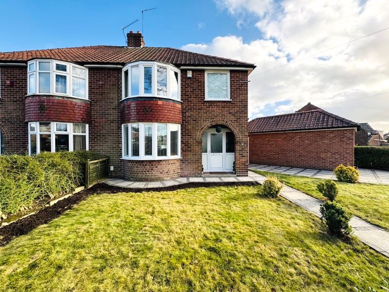 3 bed semidetached house for sale in Manor Lane, Rawcliffe, York YO30