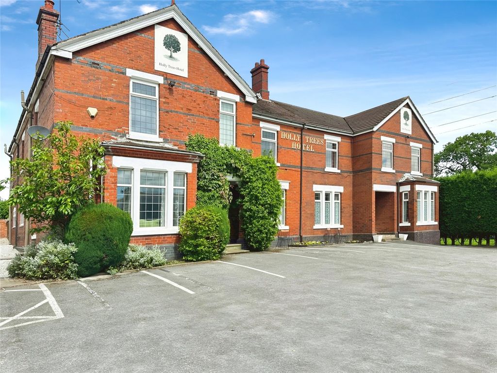 13 bed detached house for sale in Crewe Road, Alsager, StokeOnTrent