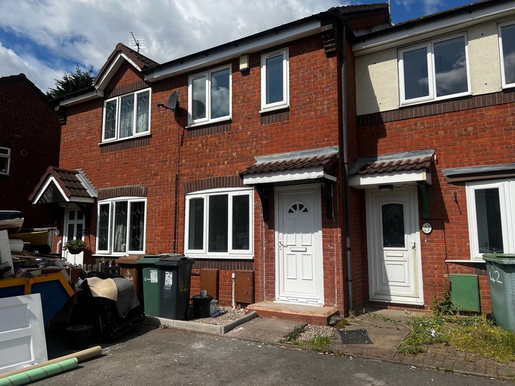 2 bed terraced house to rent in Britannia Road, Walsall WS1 Zoopla