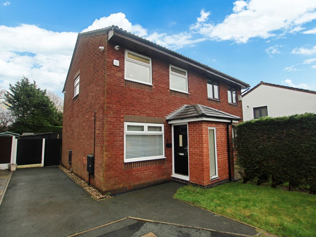 2 bed semidetached house for sale in Redstock Close, Westhoughton BL5