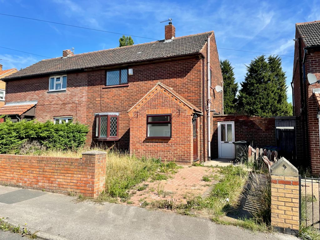 3 bed semidetached house for sale in Ollerton Road, Barnsley S71 Zoopla