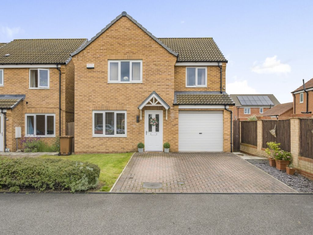 4 bed detached house for sale in Ferrous Way, North Hykeham, Lincoln