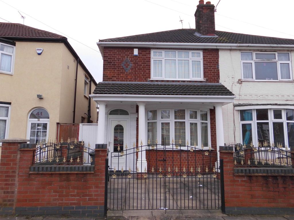 3 bed semidetached house to rent in Purley Road, Leicester LE4 Zoopla