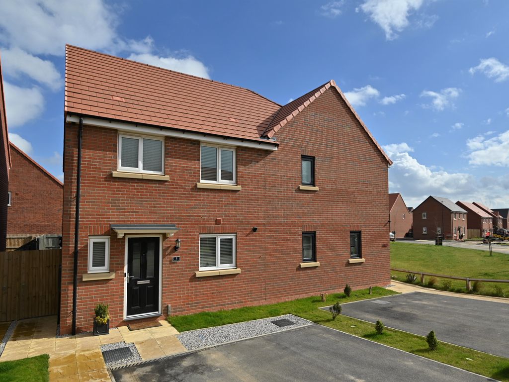 3 bed semidetached house for sale in Magnolia Way, Sowerby, Thirsk YO7 Zoopla