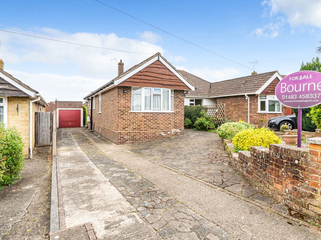 3 bed bungalow for sale in Brocks Drive, Fairlands, Guildford, Surrey