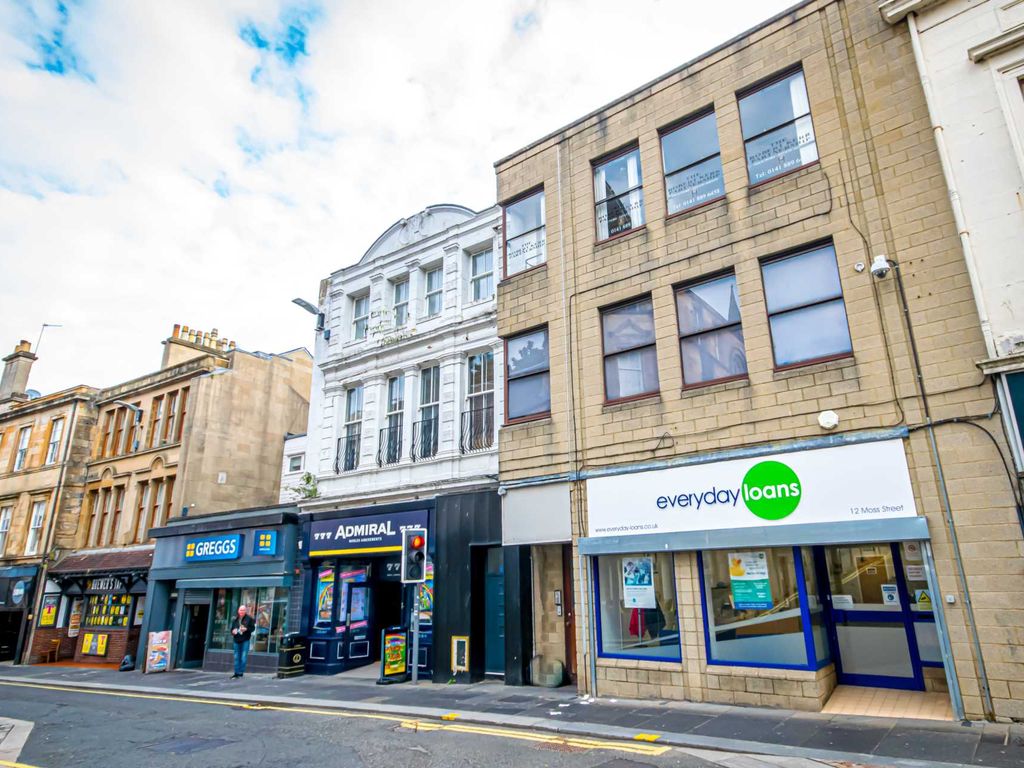 1 bed flat for sale in Moss Street, Paisley PA1 Zoopla