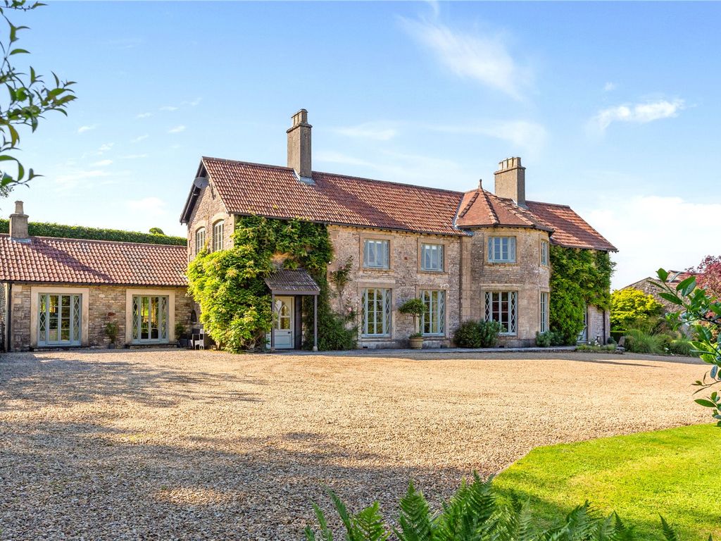 7 bed detached house for sale in Chewton Mendip, Somerset BA3, £