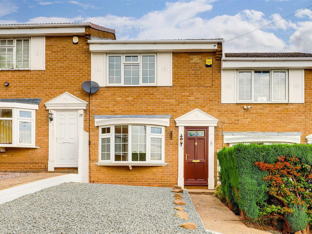 2 bed town house for sale in Poplar Avenue, Sandiacre, Nottinghamshire