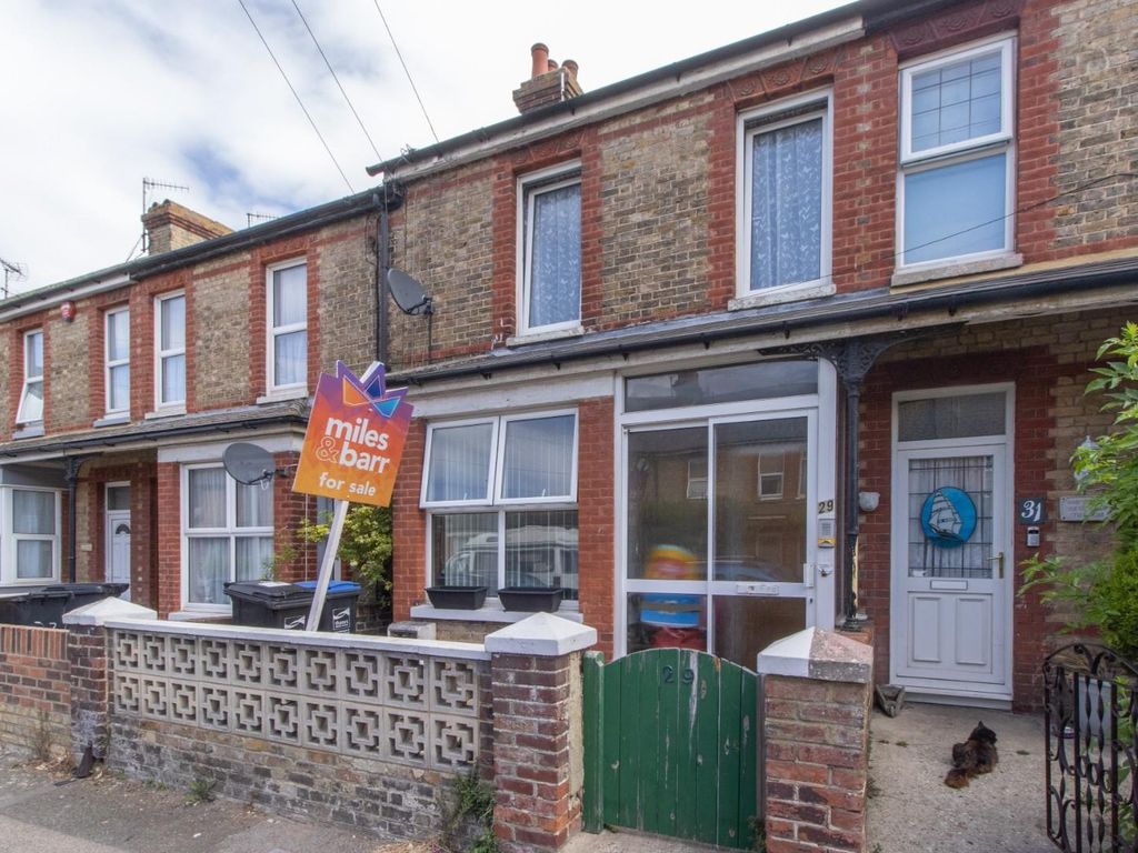 3 bed terraced house for sale in Hastings Avenue, Margate CT9 Zoopla