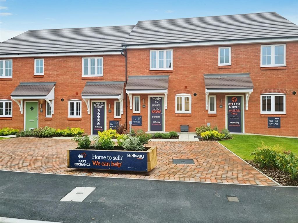 New home, 2 bed town house for sale in Oakamoor Road, Cheadle