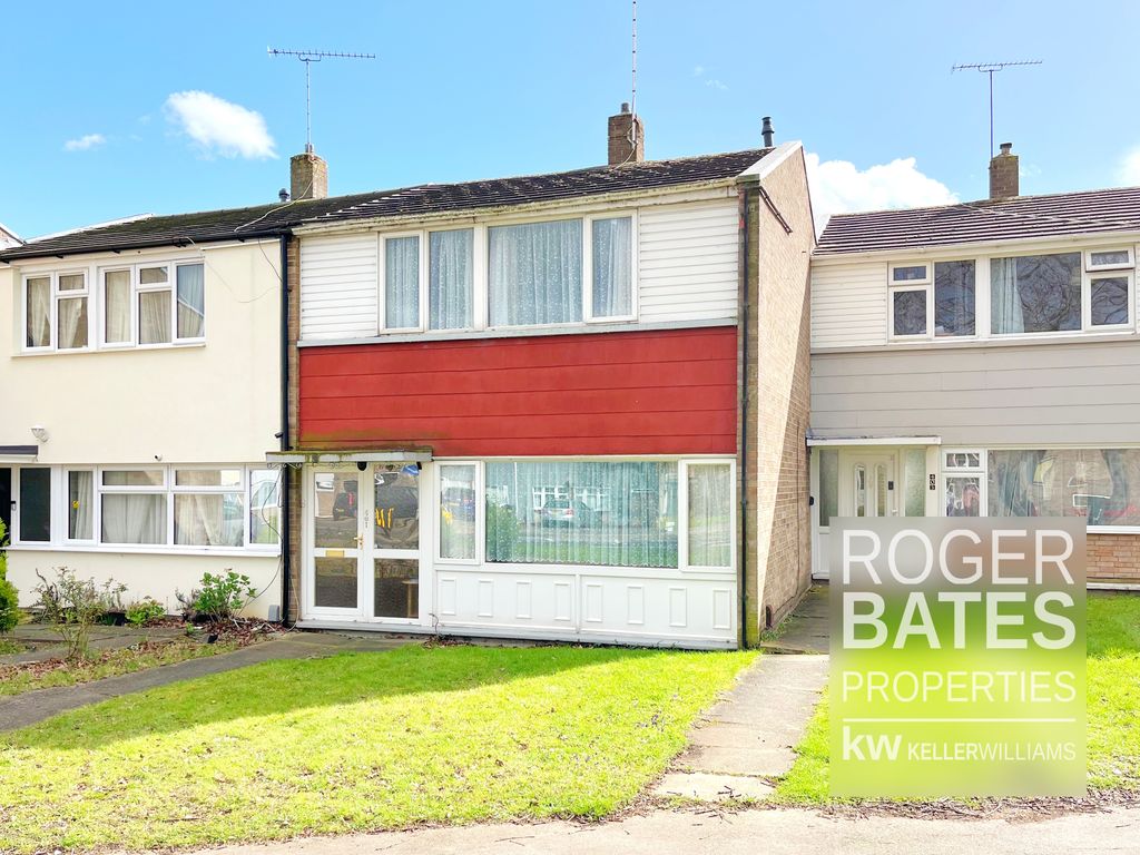 3 bed terraced house for sale in Great Knightleys, Lee Chapel North