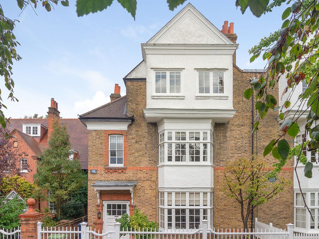 6 bed semidetached house for sale in Blenheim Road, London W4, £