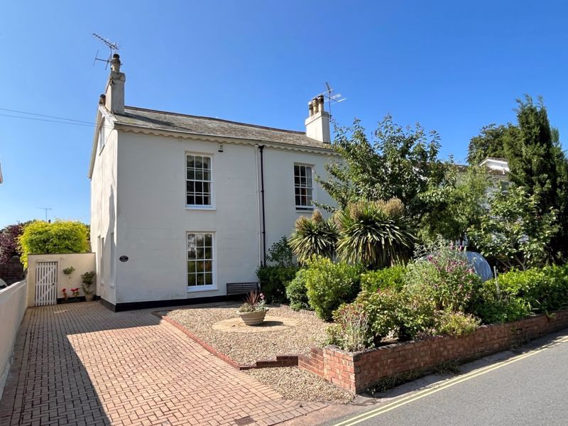 4 bed semidetached house for sale in Cotmaton Road, Sidmouth EX10 Zoopla
