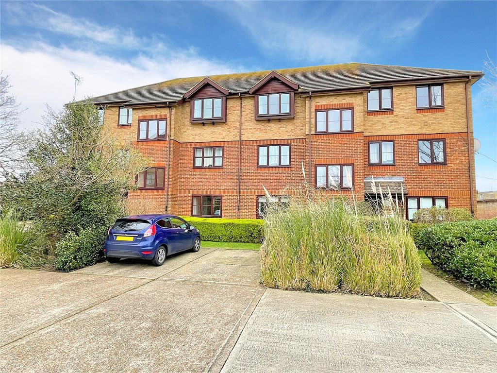 1 bed flat for sale in Copper Hall Close, Rustington, Littlehampton