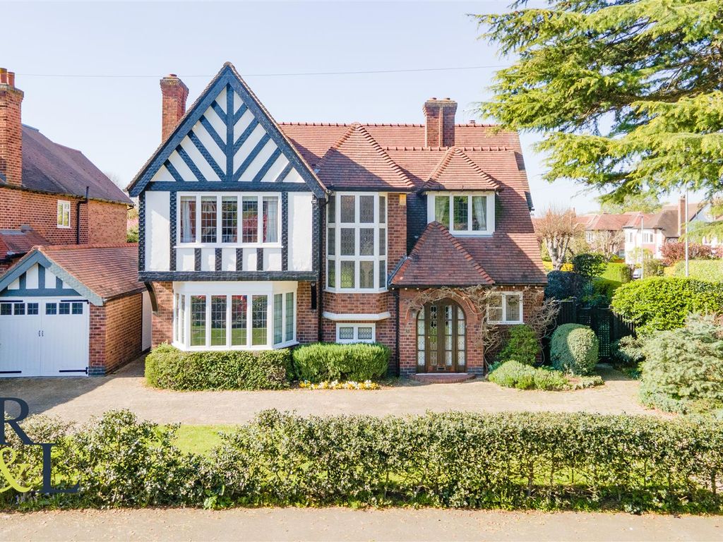 5 bed detached house for sale in Dovedale Road, West Bridgford