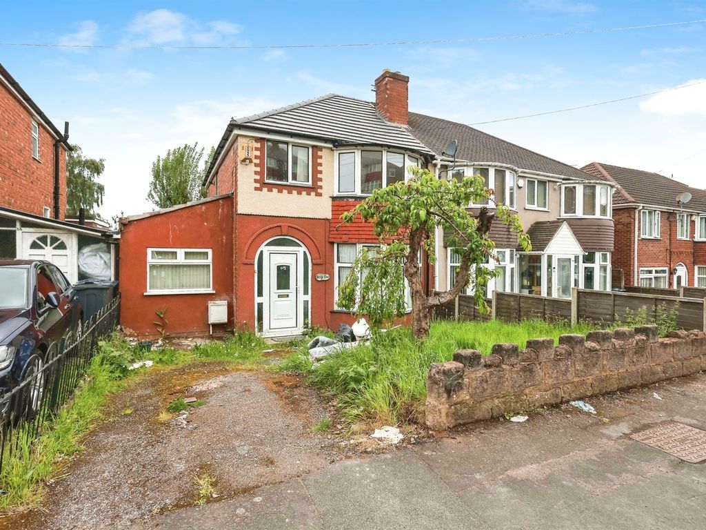 3 bed semidetached house for sale in Neville Road, Erdington