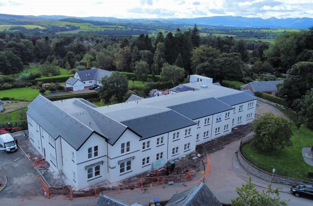 New home, 2 bed flat for sale in Flat 13, Killearn Court, 2 The Square