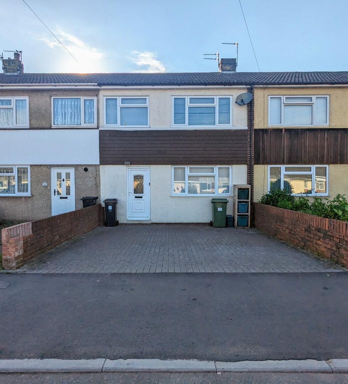 3 bed terraced house for sale in Sundridge Park, Yate, Bristol BS37, £280,000 Zoopla