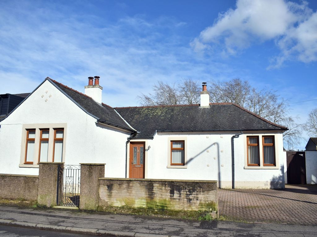 3 bed detached bungalow for sale in Race Road, Bathgate EH48, £255,000