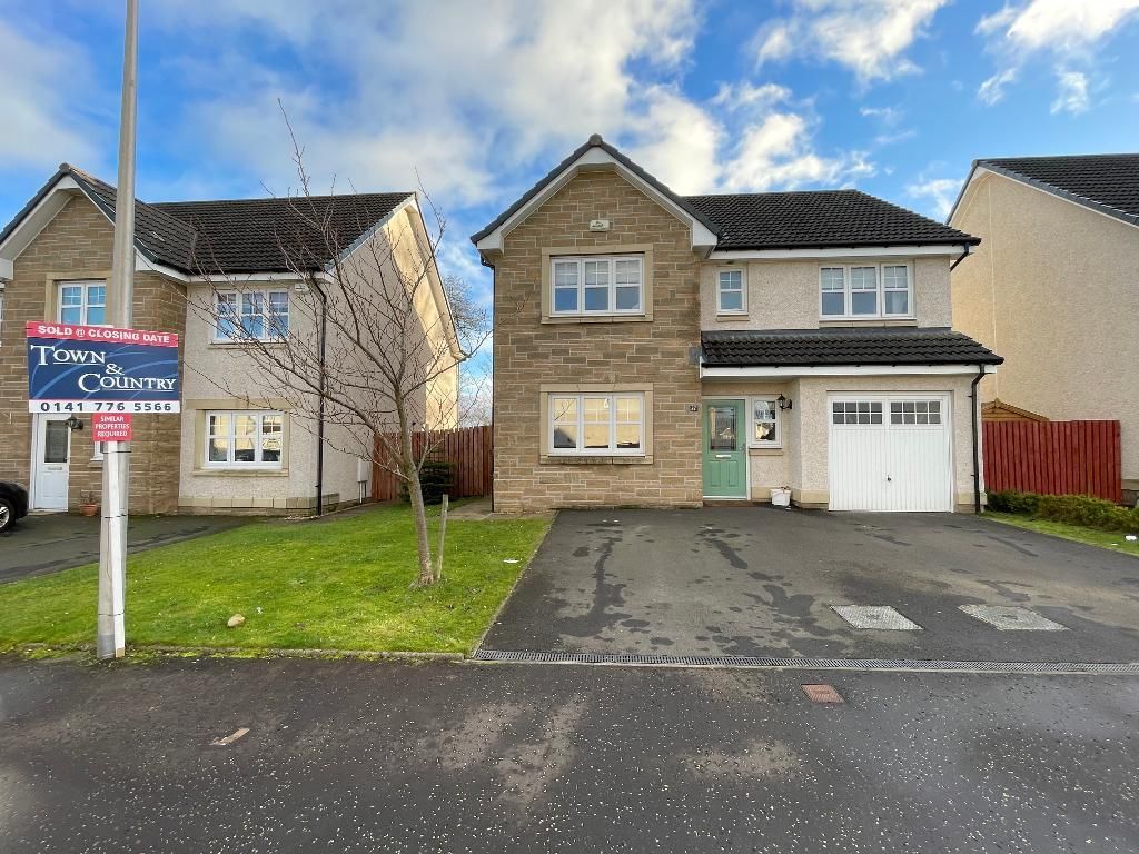 4 bed property for sale in Rutherford Drive, Lenzie G66 Zoopla