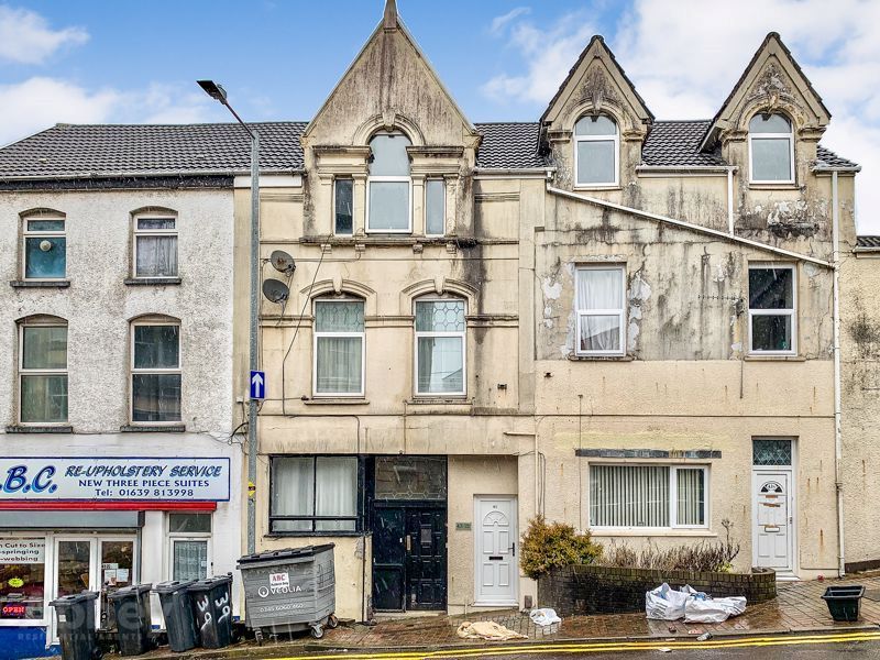 2 bed flat for sale in 41B Villiers Street, Briton Ferry, Neath Port