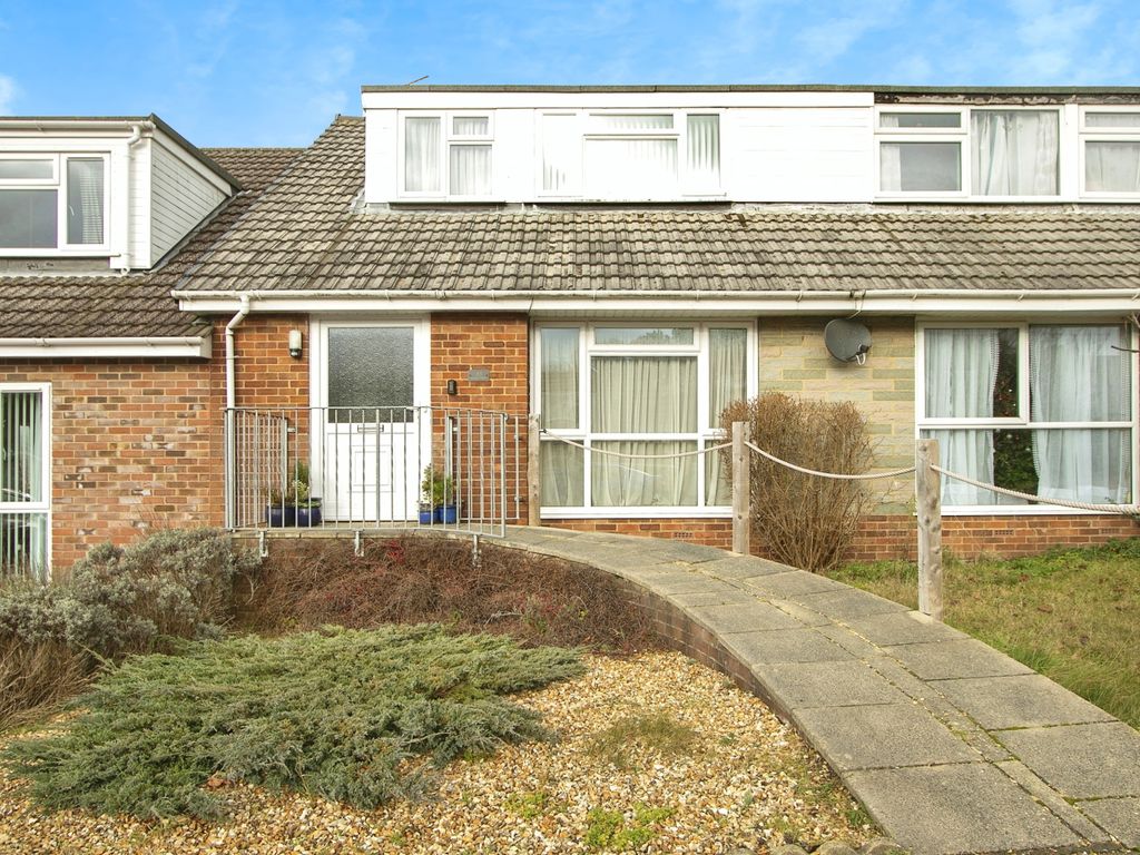 3 bed terraced house for sale in Gibson Road, Canford Heath, Poole