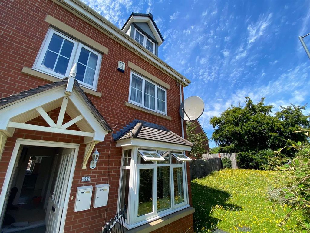 6 bed end terrace house for sale in Sandwell Road, Handworth