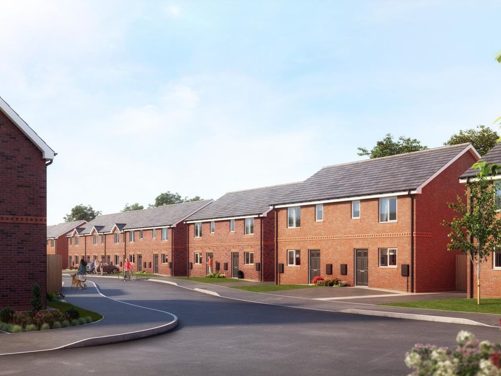 New home, 3 bed semidetached house for sale in Anchor Field, Leigh WN7
