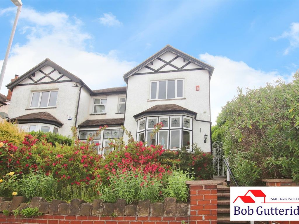 3 bed semidetached house for sale in Kings Avenue, Wolstanton