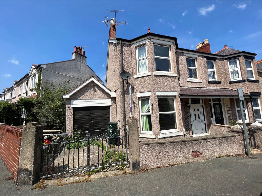 4 bed semidetached house for sale in Grove Park, Colwyn Bay, Conwy
