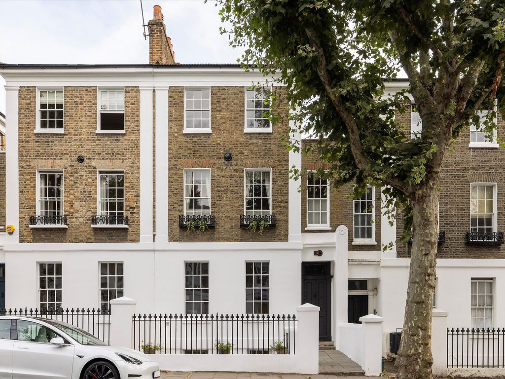 5 bed terraced house for sale in Richmond Avenue, London N1, £3,750,000