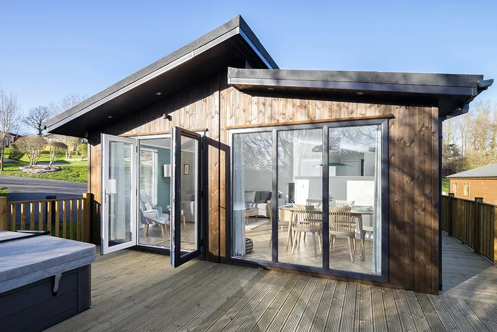 3 bed lodge for sale in Barley Ln, Chudleigh, Newton Abbot, Devon TQ13