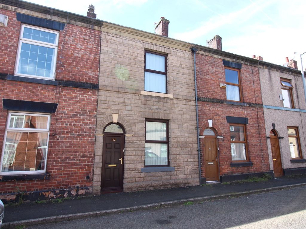 2 bed terraced house for sale in Wood Street, Bury, Greater Manchester