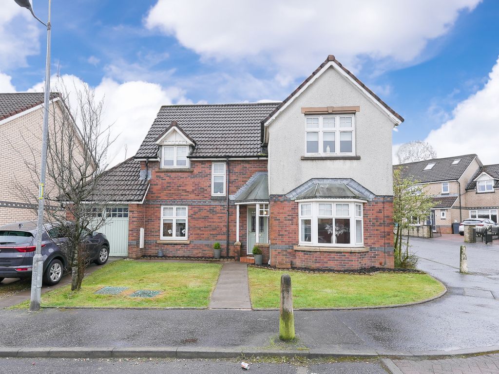 4 bed detached house for sale in Lammermuir Way, Chapelhall ML6, £