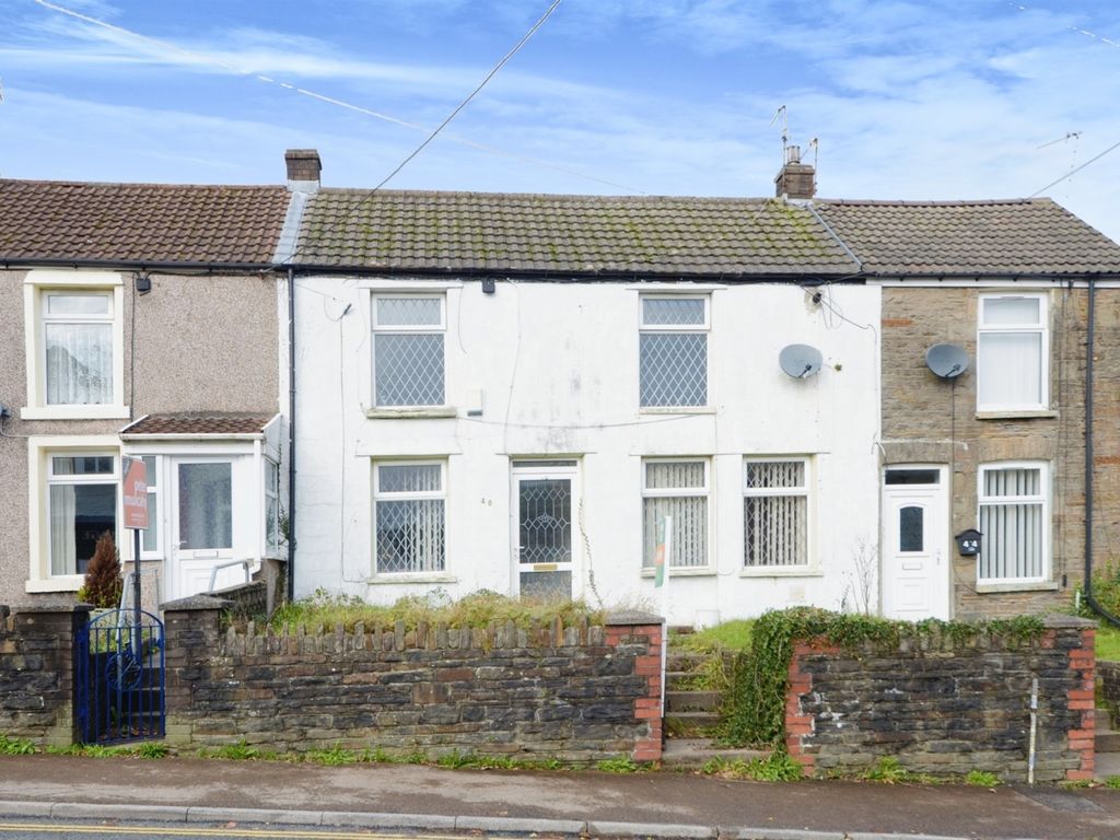 3 bed terraced house for sale in High Street, Nelson, Treharris CF46