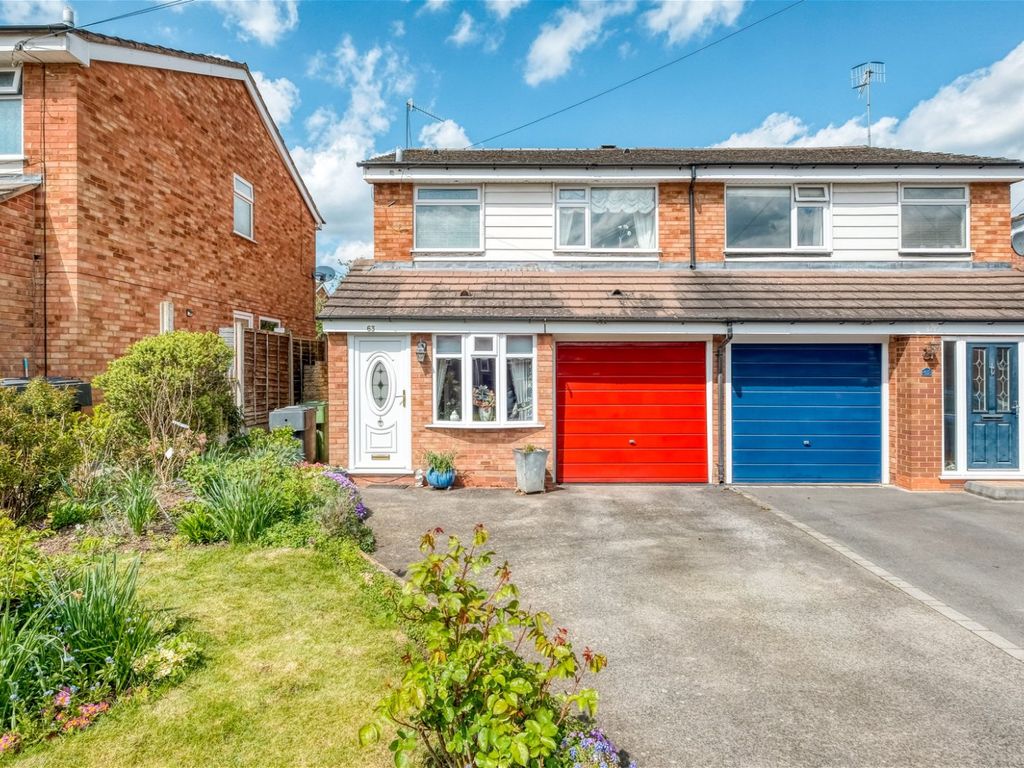 3 bed semidetached house for sale in Dovecote Road, Bromsgrove B61