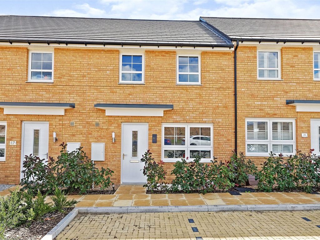 3 bed terraced house for sale in Stonechat Lane, Whitfield, Dover, Kent