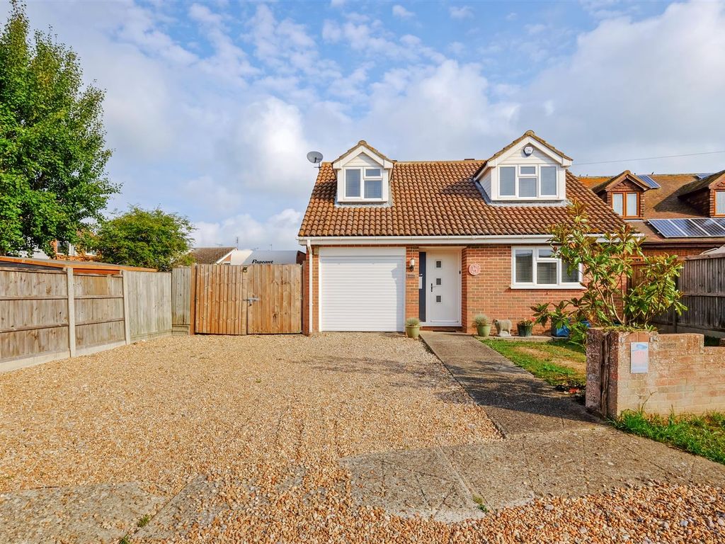 3 bed detached house for sale in St. Marys Grove, Seasalter, Whitstable