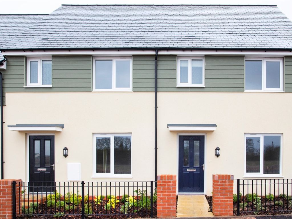 3 bed terraced house to rent in Yonder Acre Way, Cranbrook, Exeter EX5