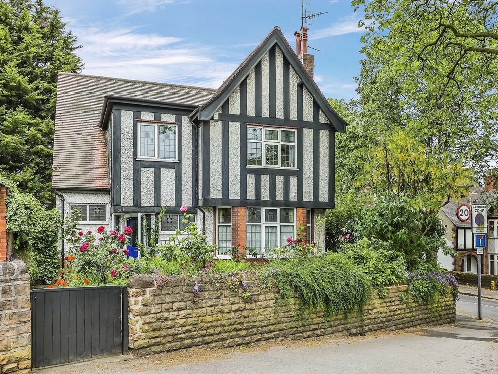 4 bed detached house for sale in Derby Road, Lenton, Nottingham NG7, £