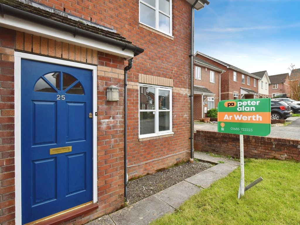 2 bed semidetached house for sale in Beacon Heights, Merthyr Tydfil
